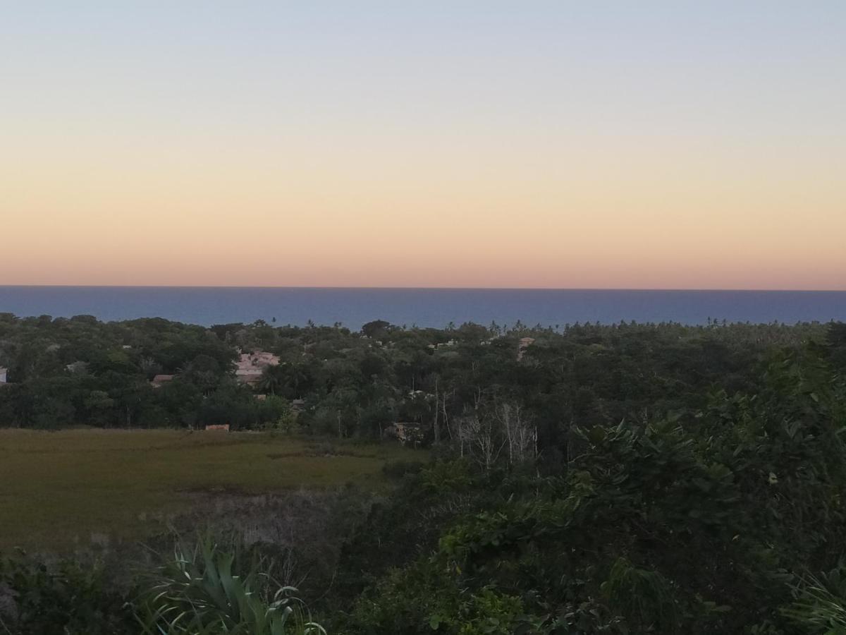 Estilo E Conforto Com Vista Para O Mar Porto Seguro Exterior foto