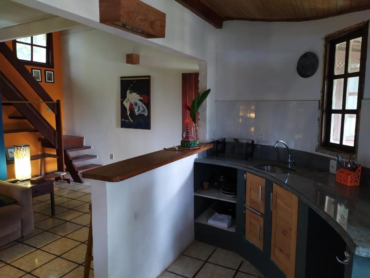 Estilo E Conforto Com Vista Para O Mar Porto Seguro Exterior foto